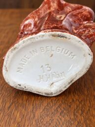 Párové belgické keramické vázičky – 1930 až 1950